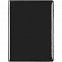 Папка Luxe, черная с логотипом в Астрахани заказать по выгодной цене в кибермаркете AvroraStore
