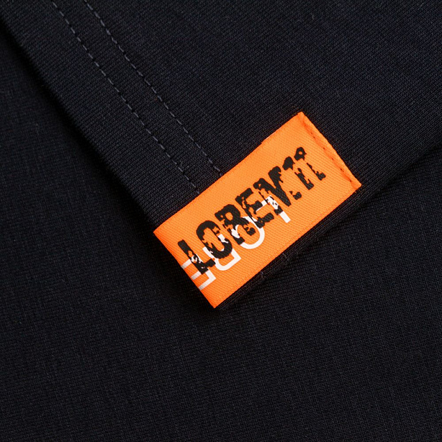 Лейбл тканевый Epsilon, S, оранжевый неон с логотипом в Астрахани заказать по выгодной цене в кибермаркете AvroraStore