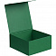 Коробка Pack In Style, зеленая с логотипом в Астрахани заказать по выгодной цене в кибермаркете AvroraStore