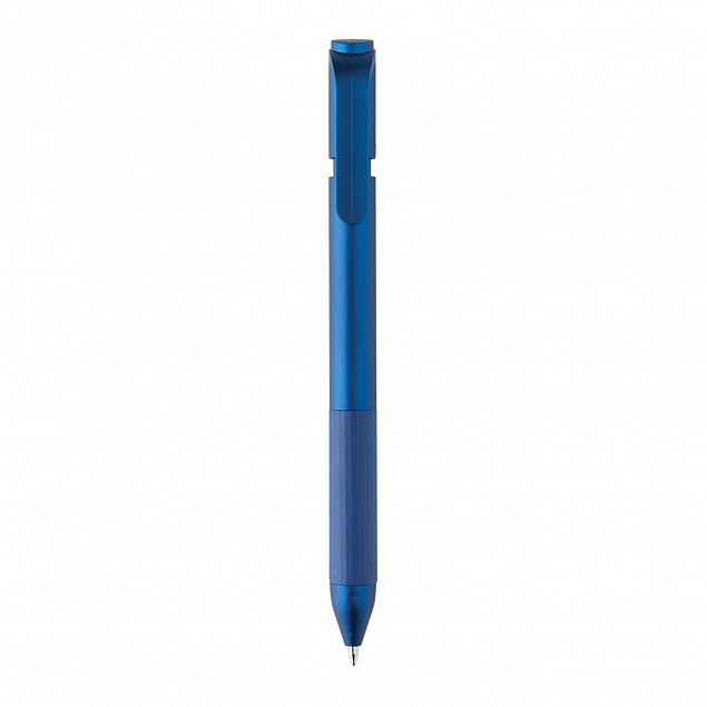 Шариковая ручка TwistLock из переработанного ABS-пластик RCS с логотипом в Астрахани заказать по выгодной цене в кибермаркете AvroraStore