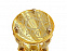 Песочные часы "Золотой песок" с логотипом в Астрахани заказать по выгодной цене в кибермаркете AvroraStore