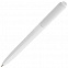 Ручка шариковая Pigra P02 Mat, белая с логотипом в Астрахани заказать по выгодной цене в кибермаркете AvroraStore