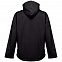 Куртка софтшелл мужская Zagreb, черная с логотипом в Астрахани заказать по выгодной цене в кибермаркете AvroraStore
