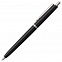 Ручка шариковая Classic, черная с логотипом в Астрахани заказать по выгодной цене в кибермаркете AvroraStore