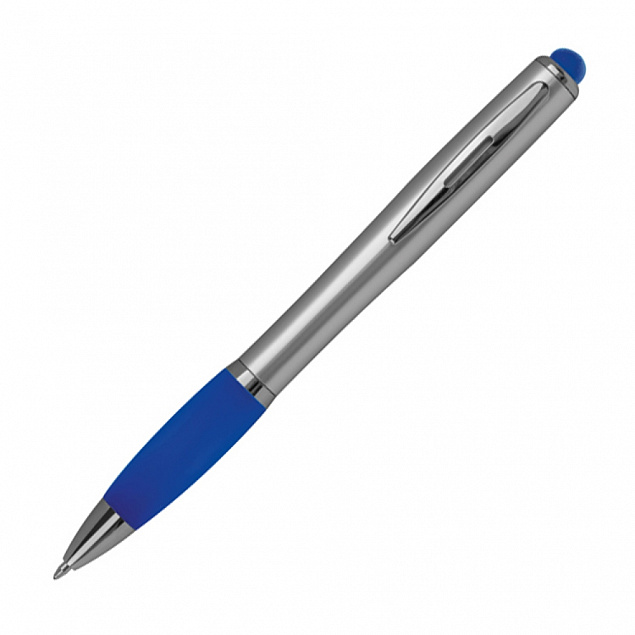 Пластиковая ручка с подсветкой логотипа с логотипом в Астрахани заказать по выгодной цене в кибермаркете AvroraStore