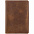 Обложка для паспорта inStream, коричневая с логотипом в Астрахани заказать по выгодной цене в кибермаркете AvroraStore