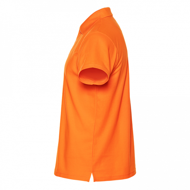 Рубашка поло Рубашка мужская 04 Оранжевый с логотипом в Астрахани заказать по выгодной цене в кибермаркете AvroraStore