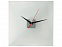 Часы настенные квадратные из стекла 28х28 см Nile с логотипом в Астрахани заказать по выгодной цене в кибермаркете AvroraStore