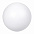 Антистресс-мяч Mash, серебристый с логотипом в Астрахани заказать по выгодной цене в кибермаркете AvroraStore