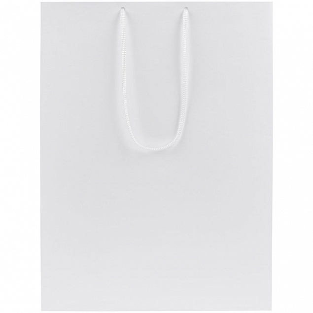 Пакет бумажный Porta XL, белый с логотипом в Астрахани заказать по выгодной цене в кибермаркете AvroraStore
