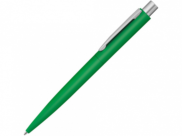 Ручка шариковая металлическая «Lumos Gum» soft-touch с логотипом в Астрахани заказать по выгодной цене в кибермаркете AvroraStore
