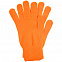 Перчатки Urban Flow, оранжевые с логотипом в Астрахани заказать по выгодной цене в кибермаркете AvroraStore