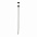 Металлическая ручка-стилус Slim, серый с логотипом в Астрахани заказать по выгодной цене в кибермаркете AvroraStore