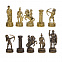 Шахматы "Греческие лучники" с логотипом в Астрахани заказать по выгодной цене в кибермаркете AvroraStore