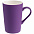 Кружка Best Noon c покрытием софт-тач, фиолетовая с логотипом в Астрахани заказать по выгодной цене в кибермаркете AvroraStore