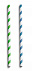 Белая бумажная трубочка , размер 197*6 мм, цветная  (25 шт в бумажной упаковке) с логотипом в Астрахани заказать по выгодной цене в кибермаркете AvroraStore