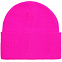 Шапка Urban Flow, розовый неон с логотипом в Астрахани заказать по выгодной цене в кибермаркете AvroraStore