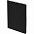 Блокнот Verso в клетку, темно-серый с логотипом в Астрахани заказать по выгодной цене в кибермаркете AvroraStore