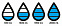 Бутылка для воды Aqua из материала Tritan, черная с логотипом в Астрахани заказать по выгодной цене в кибермаркете AvroraStore