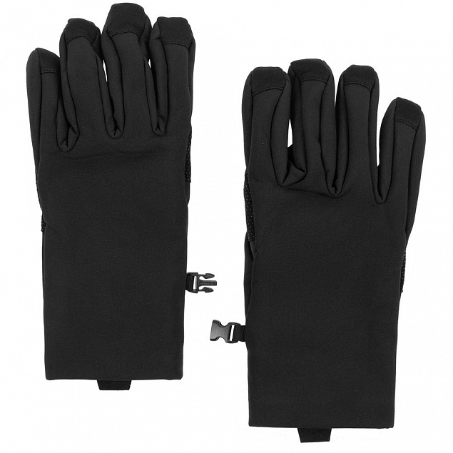 Перчатки Matrix, черные с логотипом в Астрахани заказать по выгодной цене в кибермаркете AvroraStore