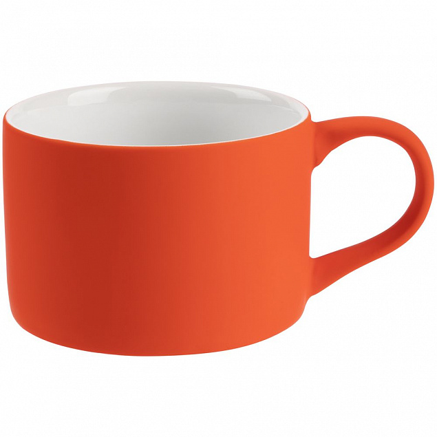 Чайная пара Best Morning, оранжевая с логотипом в Астрахани заказать по выгодной цене в кибермаркете AvroraStore
