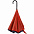 Зонт наоборот Style, трость, черный с логотипом в Астрахани заказать по выгодной цене в кибермаркете AvroraStore