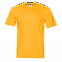 Футболка унисекс без бокового шва STAN хлопок 160, 02 Жёлтый с логотипом в Астрахани заказать по выгодной цене в кибермаркете AvroraStore