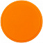 Лейбл из ПВХ Dzeta Round, M, оранжевый неон с логотипом в Астрахани заказать по выгодной цене в кибермаркете AvroraStore