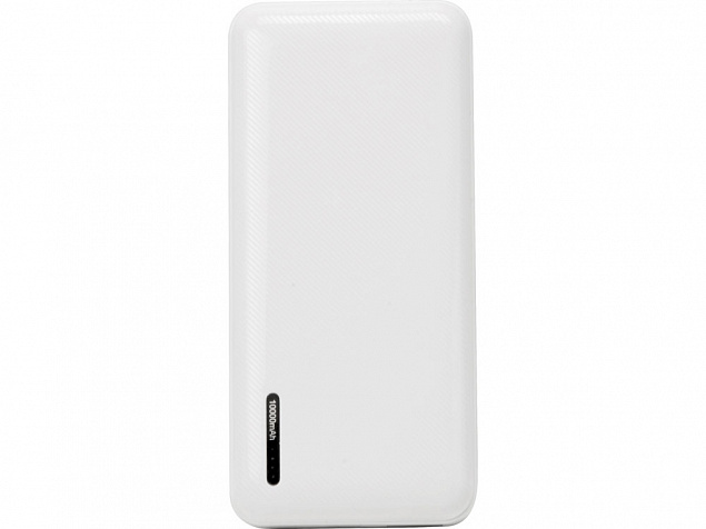 Внешний аккумулятор Evolt Mini-10, 10000 mAh, белый с логотипом в Астрахани заказать по выгодной цене в кибермаркете AvroraStore