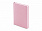 Ежедневник недатированный А5 Velvet, зефирный розовый с логотипом в Астрахани заказать по выгодной цене в кибермаркете AvroraStore