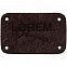 Лейбл кожаный Beta, S, коричневый с логотипом в Астрахани заказать по выгодной цене в кибермаркете AvroraStore