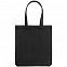 Холщовая сумка «Мультипаспорт», черная с логотипом в Астрахани заказать по выгодной цене в кибермаркете AvroraStore