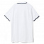 Рубашка поло мужская с контрастной отделкой Practice 270, белый/темно-синий с логотипом в Астрахани заказать по выгодной цене в кибермаркете AvroraStore