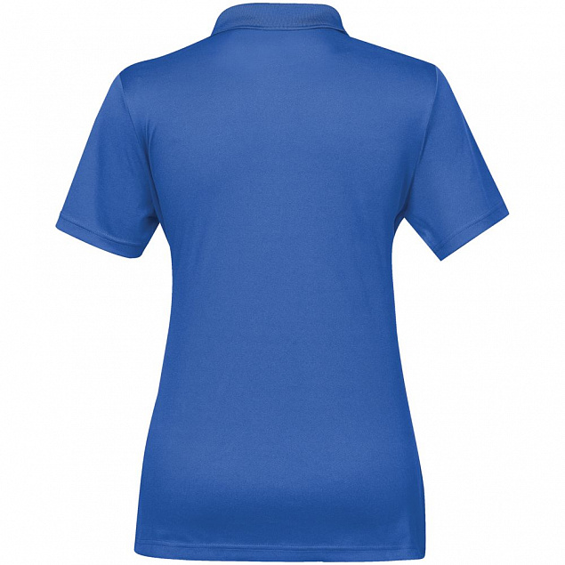 Рубашка поло женская Eclipse H2X-Dry, синяя с логотипом в Астрахани заказать по выгодной цене в кибермаркете AvroraStore