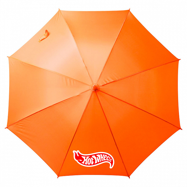 Зонт-трость с логотипом на заказ в Астрахани
