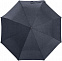 Складной зонт rainVestment, темно-синий меланж с логотипом в Астрахани заказать по выгодной цене в кибермаркете AvroraStore