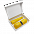 Набор New Box C2 grey (желтый) с логотипом в Астрахани заказать по выгодной цене в кибермаркете AvroraStore
