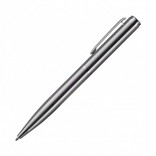 Шариковая ручка Sonata BP, серебро с логотипом в Астрахани заказать по выгодной цене в кибермаркете AvroraStore