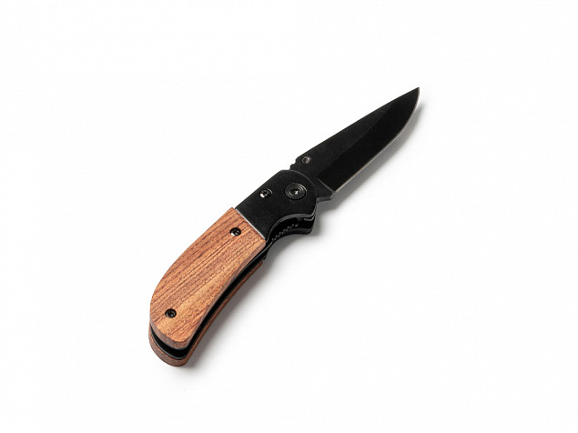 Нож складной GOLIAT с логотипом в Астрахани заказать по выгодной цене в кибермаркете AvroraStore