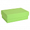 Коробка картонная, "COLOR" 11,5*6*17 см; зеленое яблоко с логотипом в Астрахани заказать по выгодной цене в кибермаркете AvroraStore