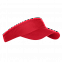 Козырек Козырёк 25U Красный с логотипом в Астрахани заказать по выгодной цене в кибермаркете AvroraStore