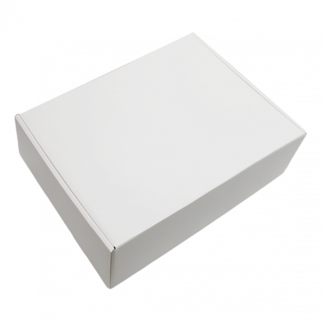 Коробка Hot Box (белая) с логотипом в Астрахани заказать по выгодной цене в кибермаркете AvroraStore
