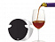 Набор аксессуаров для вина Nigota, черный с логотипом в Астрахани заказать по выгодной цене в кибермаркете AvroraStore