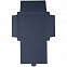 Коробка самосборная Flacky, синяя с логотипом в Астрахани заказать по выгодной цене в кибермаркете AvroraStore