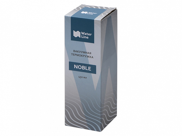 Вакуумная термокружка «Noble» с 360° крышкой-кнопкой с логотипом в Астрахани заказать по выгодной цене в кибермаркете AvroraStore
