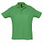 Поло мужское SUMMER II, ярко-зеленый, XS, 100% хлопок, 170 г/м2 с логотипом в Астрахани заказать по выгодной цене в кибермаркете AvroraStore
