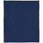 Плед Shirr, темно-синий (сапфир) с логотипом в Астрахани заказать по выгодной цене в кибермаркете AvroraStore