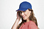 Бейсболка BUFFALO, ярко-синяя с логотипом в Астрахани заказать по выгодной цене в кибермаркете AvroraStore