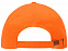 Бейсболка Florida 5-ти панельная, оранжевый с логотипом в Астрахани заказать по выгодной цене в кибермаркете AvroraStore