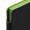 Ежедневник Flexpen Black, недатированный, черный с зеленым с логотипом в Астрахани заказать по выгодной цене в кибермаркете AvroraStore